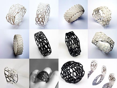  3D Object Jewelry 